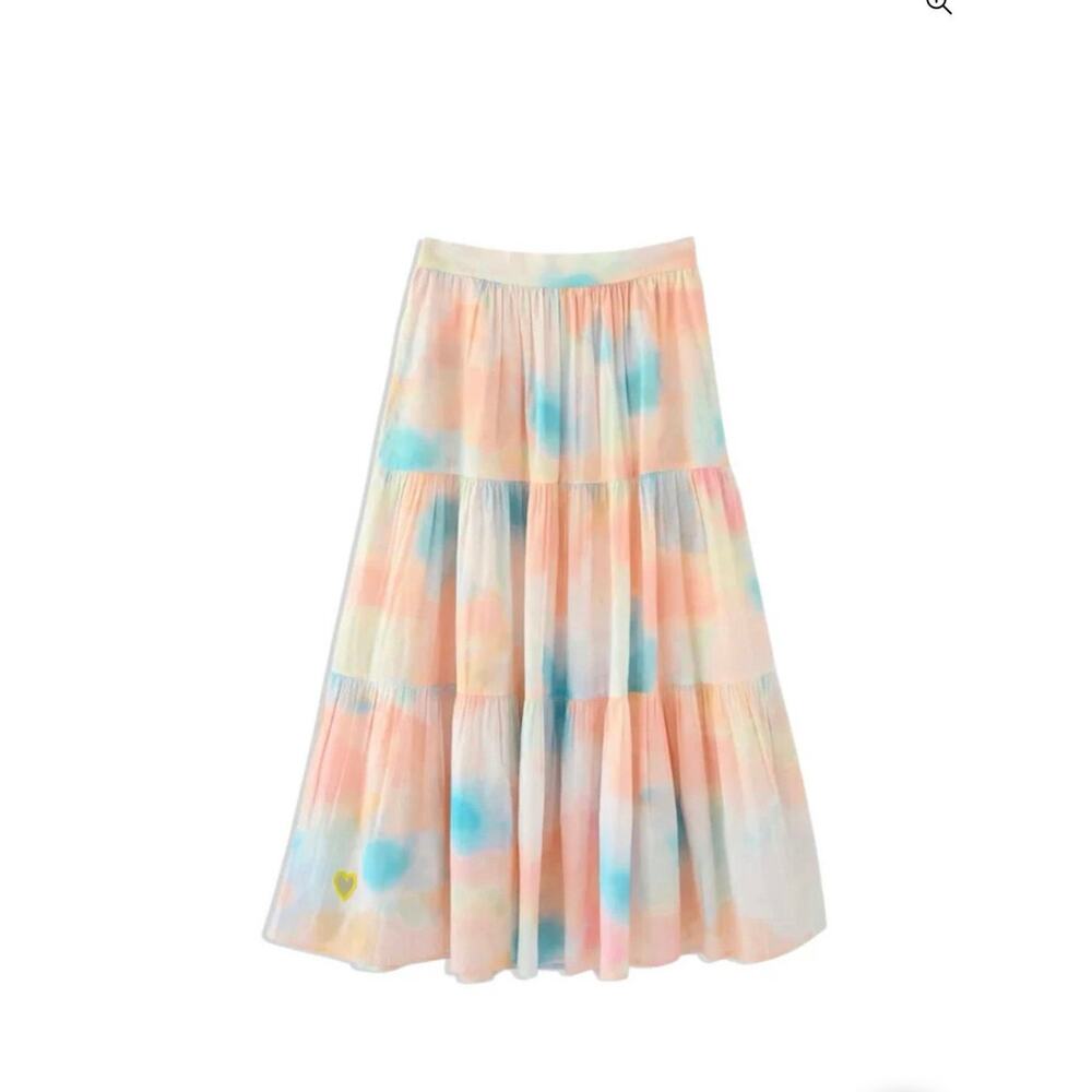 Kerri Rosenthal Gabrielle Maxi Skirt